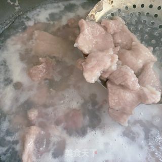 葱油滑肉的做法步骤：3