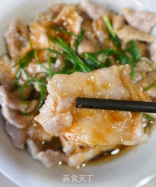 葱油滑肉的做法步骤：5