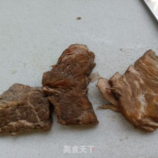 鬼菌肉丝香覃的做法步骤：4