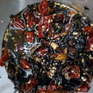 鬼菌肉丝香覃的做法步骤：7