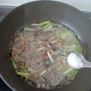 鬼菌肉丝香覃的做法步骤：10