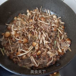 鬼菌肉丝香覃的做法步骤：14