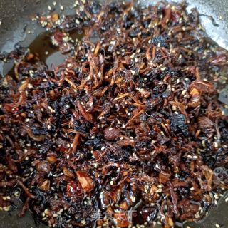 鬼菌肉丝香覃的做法步骤：21