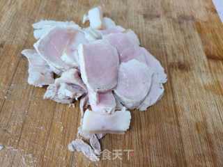 苦瓜木耳炒肉片的做法步骤：2