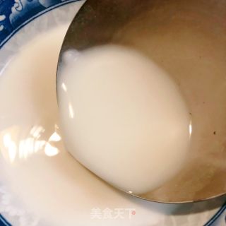 枸杞葛根粉羹的做法步骤：2