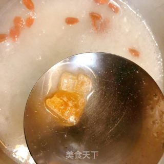 枸杞葛根粉羹的做法步骤：5