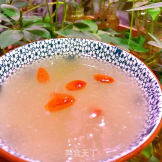 枸杞葛根粉羹的做法步骤：6