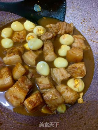 紅燒肉（簡單版）的做法步骤：8