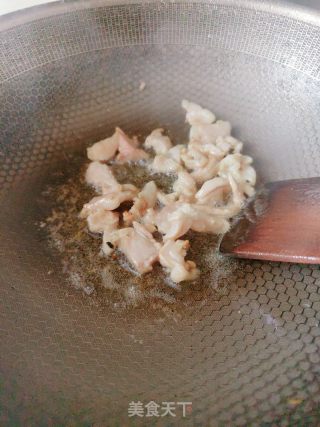 笋干炒肉的做法步骤：3