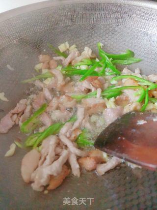 笋干炒肉的做法步骤：6