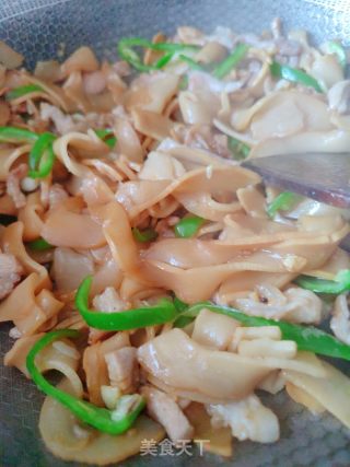 笋干炒肉的做法步骤：9
