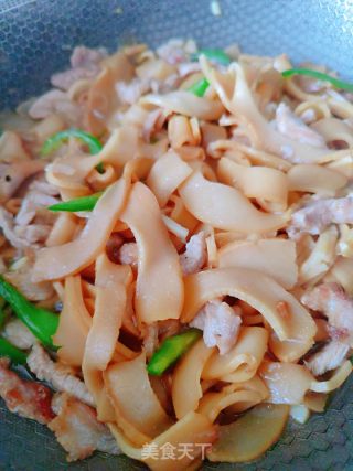 笋干炒肉的做法步骤：10