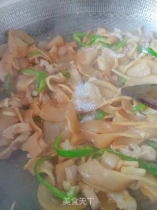 笋干炒肉的做法步骤：11