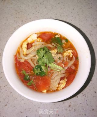 西红柿鸡蛋烩饼的做法