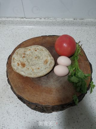 西红柿鸡蛋烩饼的做法步骤：1