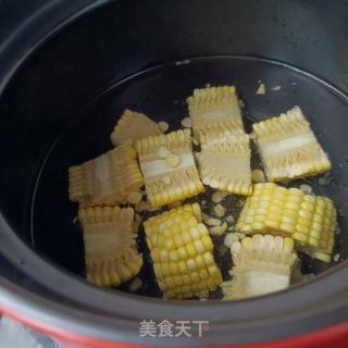 小鸡枞菌龙骨汤的做法步骤：4