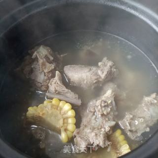 小鸡枞菌龙骨汤的做法步骤：11