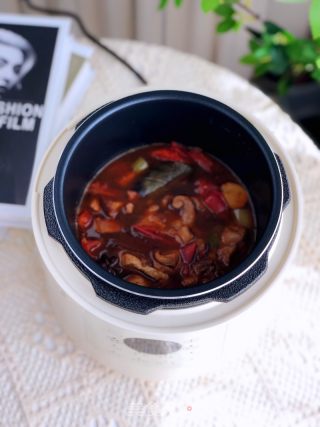 番茄土豆炖牛腩的做法步骤：4