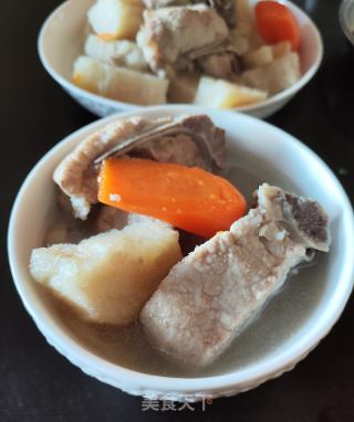 粉葛龙骨汤的做法步骤：7