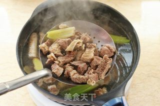 码住‼️30分钟红烧牛腩㊙️方法的做法步骤：4