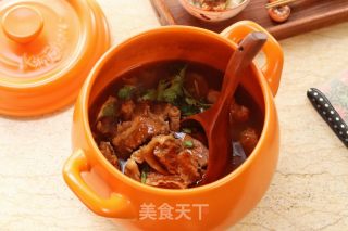 码住‼️30分钟红烧牛腩㊙️方法的做法步骤：13