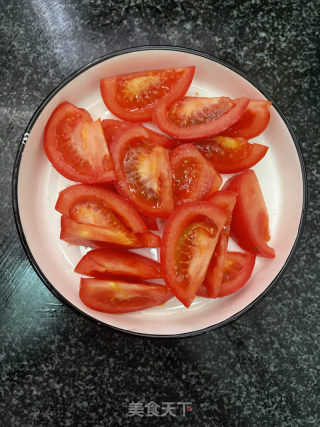 番茄鸡蛋炒西蓝花的做法步骤：3