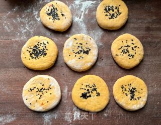 红糖柿子饼的做法步骤：12