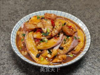 豉汁茄子的做法