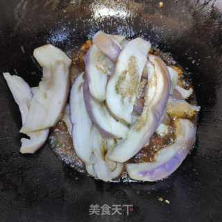 豉汁茄子的做法步骤：10