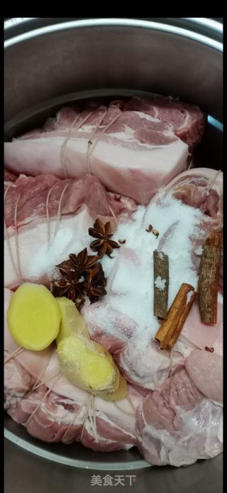 北京酱肉的做法步骤：4