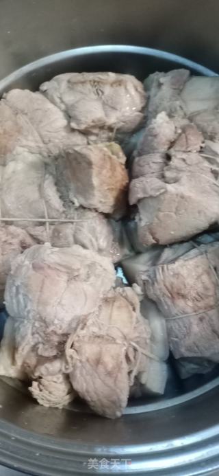 北京酱肉的做法步骤：9