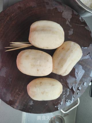 桂花糖藕的做法步骤：2