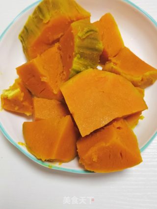 羊大师南瓜羊奶汁的做法步骤：2