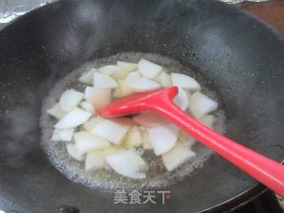 鸡腿肉炒萝卜的做法步骤：10