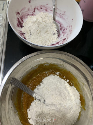 三色粗糧饅頭的做法步骤：4