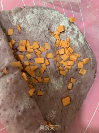 三色粗糧饅頭的做法步骤：9
