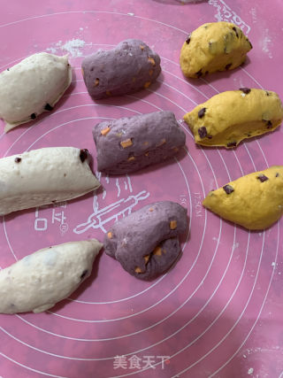 三色粗糧饅頭的做法步骤：11
