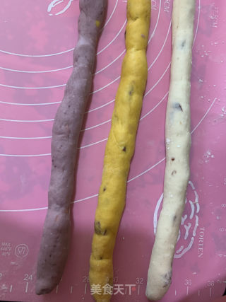 三色粗糧饅頭的做法步骤：12