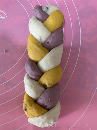三色粗糧饅頭的做法步骤：14