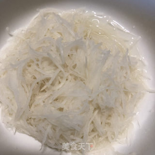 萝卜丝小丸子的做法步骤：2