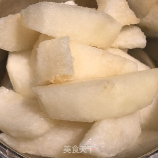 芹菜雪梨胡萝卜汁的做法步骤：3