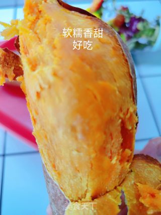 烤红薯(空气炸锅)的做法步骤：5
