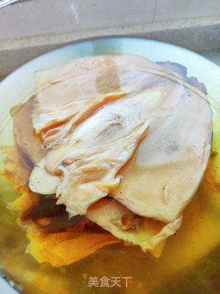 墨泡肉的做法步骤：1