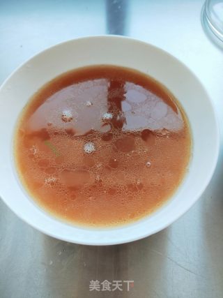 墨泡肉笋干面的做法步骤：13