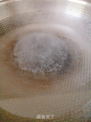 香菜拌木耳的做法步骤：3