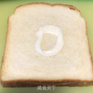 方便早餐鸡蛋三明治的做法步骤：5