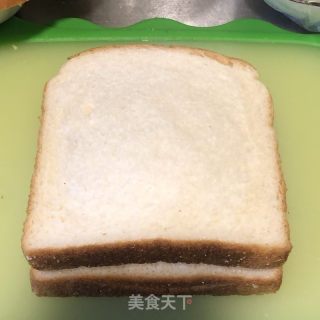 方便早餐鸡蛋三明治的做法步骤：9