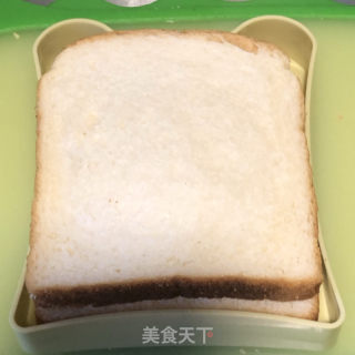 方便早餐鸡蛋三明治的做法步骤：10