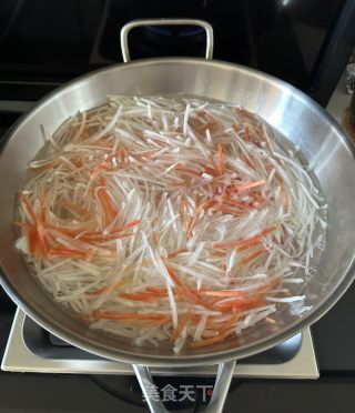 萝卜香菇蒸饺的做法步骤：3