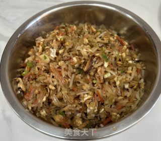 萝卜香菇蒸饺的做法步骤：7